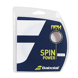 Set de Corda para Raquete de Tênis Babolat RPM Power 1.30mm - Marrom