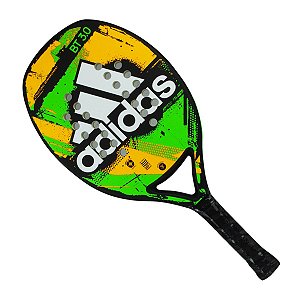 Raquete de Beach Tennis Adidas BT 3.0 Verde/Amarelo