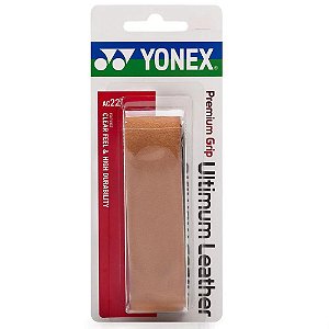 Cushion Grip Yonex Premium Ultimum Leather Couro