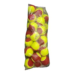 Bola de Beach Tennis Spin - Pack com 06 Tubos - Amarelo