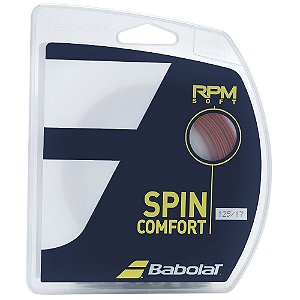 Set de Corda para Raquete de Tênis Babolat RPM Soft 1,25mm - Marrom