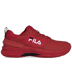 Tênis Fila Axilus Ace 2.0 Clay Vermelho