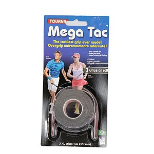 Overgrip Tourna Mega Tac - 3 unidades