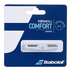 Anti-vibrador Babolat Vibrakill Branco