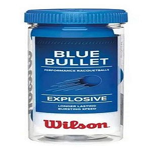 Bolas de Frescobol Wilson BLUE BULLET (3B)