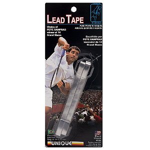 Chumbo Unique Lead Tape Pete Sampras