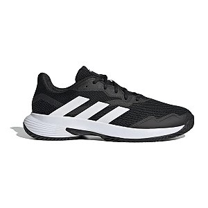 Tênis Adidas CourtJam Control M Preto e Branco