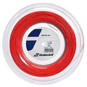 Corda Para Raquete De Tênis Babolat Rpm Rough Vermelha 1.30mm