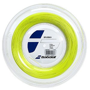 Corda para Raquete de Tênis Babolat RPM Rough 1.30mm Amarela