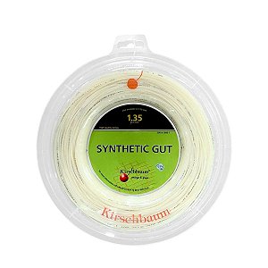 Corda para Raquete de Tênis Kirschbaum Synthetic Gut 1.35