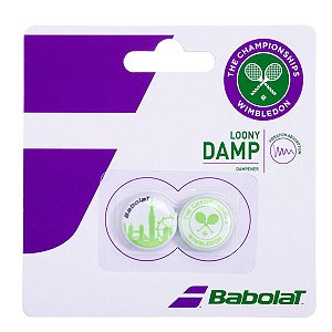 Anti-vibrador Babolat Loony Damp Wimbledon