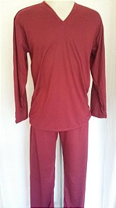 Pijama Malha Masculino Comprido