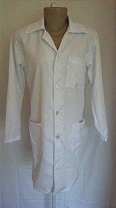 Jaleco Gabardine m/l e m/m