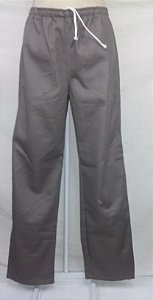 Calça Brim c/ Elástico e Corda