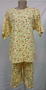 Pijama Pescador m/m em Algodão