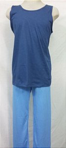 Pijama Malha Masculino Camiseta