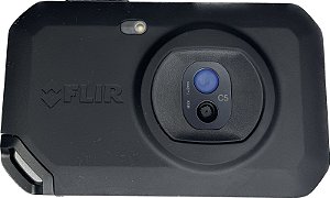 FLIR C5 - Câmera Termográfica Compacta
