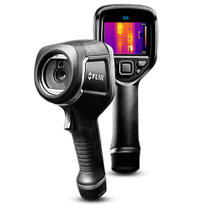 Câmera Termográfica FLIR E8-XT - Resolução 320 X 240 (76.800 pixels) (Produto descontinuado)