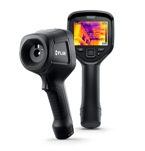 Câmera Termográfica FLIR E6-PRO - Resolução 240 X 180 (43.200 pixels)