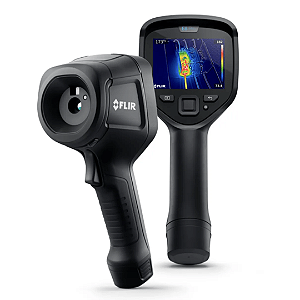 Câmera Termográfica FLIR E8-PRO - Resolução 320 X 240 (76.800 pixels)