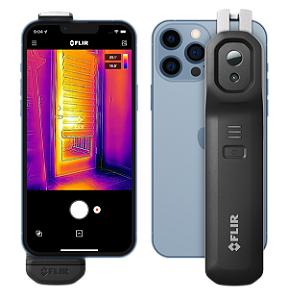 FLIR ONE EDGE Pro "Bluetooth" - Resolução 160 X 120 (19.200 pixels)