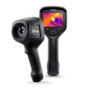 Câmera Termográfica FLIR E5-PRO - Resolução 160 X 120 (19.200 pixels)