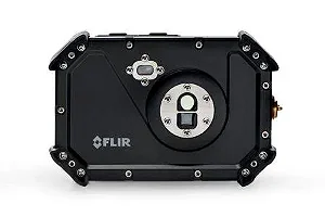 Câmera Termográfica FLIR CX5 - Resolução 160 X 120 (19.200 pixels)