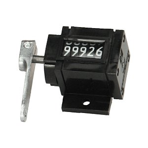 Contador de Golpes Veeder-Root 746045-001 — 5 Algarismos, Eixo à Direita, Giro Horário