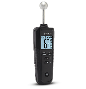 Medidor de Umidade com Sonda Esférica e Bluetooth® MR59