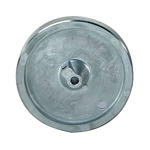 15537-510 Volante com Zamak, recartilhado com 1/2" de largura calibrado para  contadores.