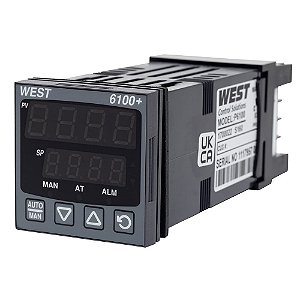 Controlador de processo e temperatura P6100+1700002