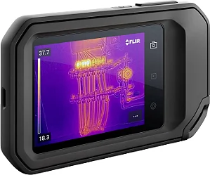 Câmera Termográfica FLIR C8 - Resolução 320 X 240 (76.800 pixels)