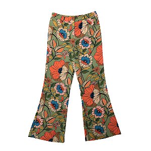 Pantalona Estampa anos 70, M