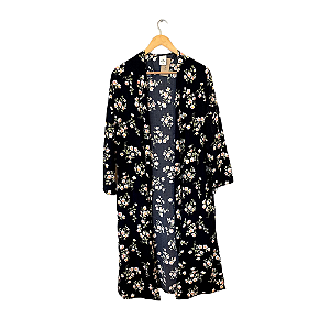 Maxi Kimono Floral, U
