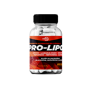 PRÓ-LIPO - Auxilia no metabolismo de proteínas, carboidratos e gorduras