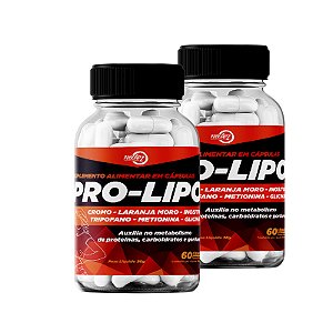 COMBO DUPLO - PRÓ-LIPO (Auxilia no metabolismo de proteínas, carboidratos e gorduras)