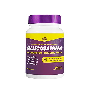 GLUCOSAMINA +Condroitina +Colágeno Tipo II