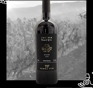 Terroir Terra Fiel Tannat - vinho fino Tinto Seco