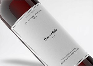 Vinho Tinto Que se Foda (QSF)