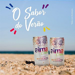 Espumante Moscatel Alma Colors