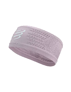 FAIXA DE CABEÇA ON-OFF COMPRESSPORT LILÁS
