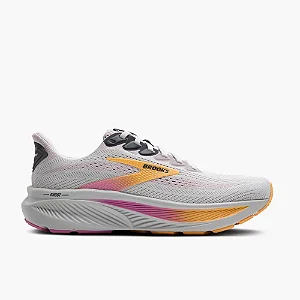 BROOKS GHOST 17 FEMININO OYSTER/APRICOT