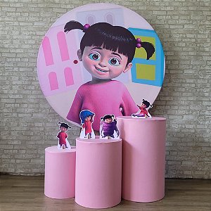 Alugue Tema Para Festa Decoração Boo Tecido ( Modelo 1 )