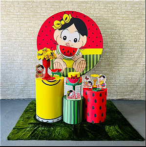 Alugue Tema Para Festa Decoração Magali Baby Tecido ( Modelo 2 )