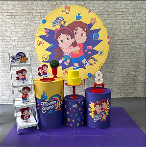 Alugue Tema Para Festa Decoração Maria Clara e JP Tecido ( Modelo 2 )