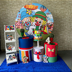 Alugue Tema Para Festa Decoração Patati e Patata Tecido ( Modelo 2 )