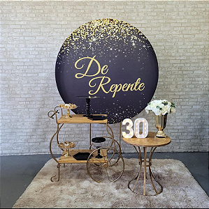 Alugue Tema Para Festa Decoração De Repente Tecido ( Modelo 3 )