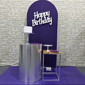 Alugue Tema Para Festa Decoração Euphoria Tecido ( Modelo 1 )