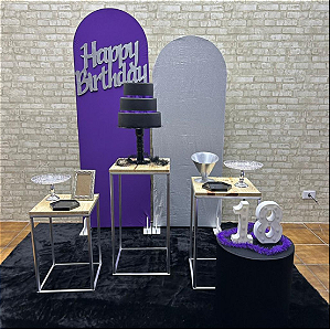 Alugue Tema Para Festa Decoração Euphoria Tecido ( Modelo 2 )