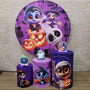 Alugue Tema Para Festa Decoração Halloween (modelo 9)